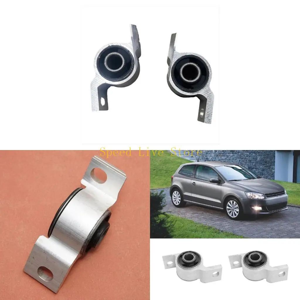 

547C Suspension Arm Bushings Bracket for 31277897 31277898, Shock Absorption 2x