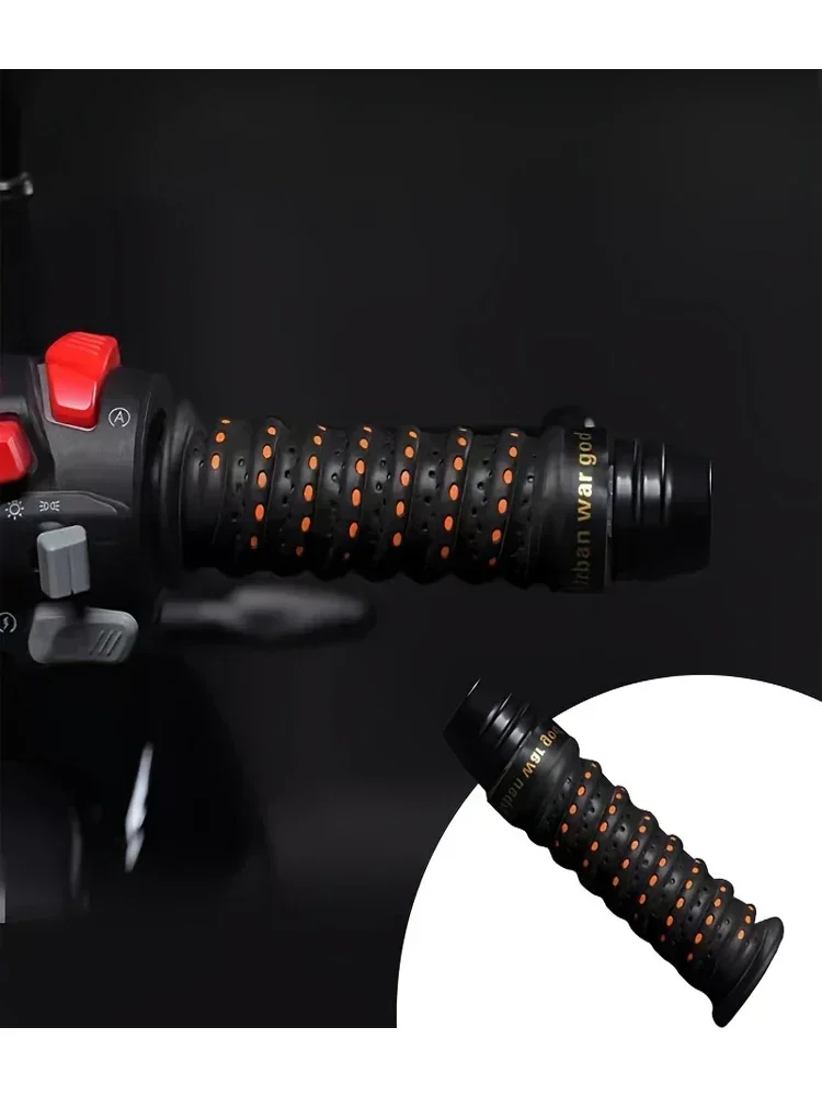 AliExpress NONE 1/2PC Motorcycle Handlebar Wrap Non-Slip PU Cycling Handle Wraps Anti Slip Wear Resistant Handle Wraps Bar Tape For Enhance Grip