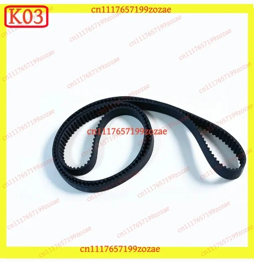 k3 3D Printer Motion Belt Set (X+Y+Z) - GT2-6mm Width, High-Tension Fiberglass Core, Fits Adventurer 4 Style FDM Printer Frame