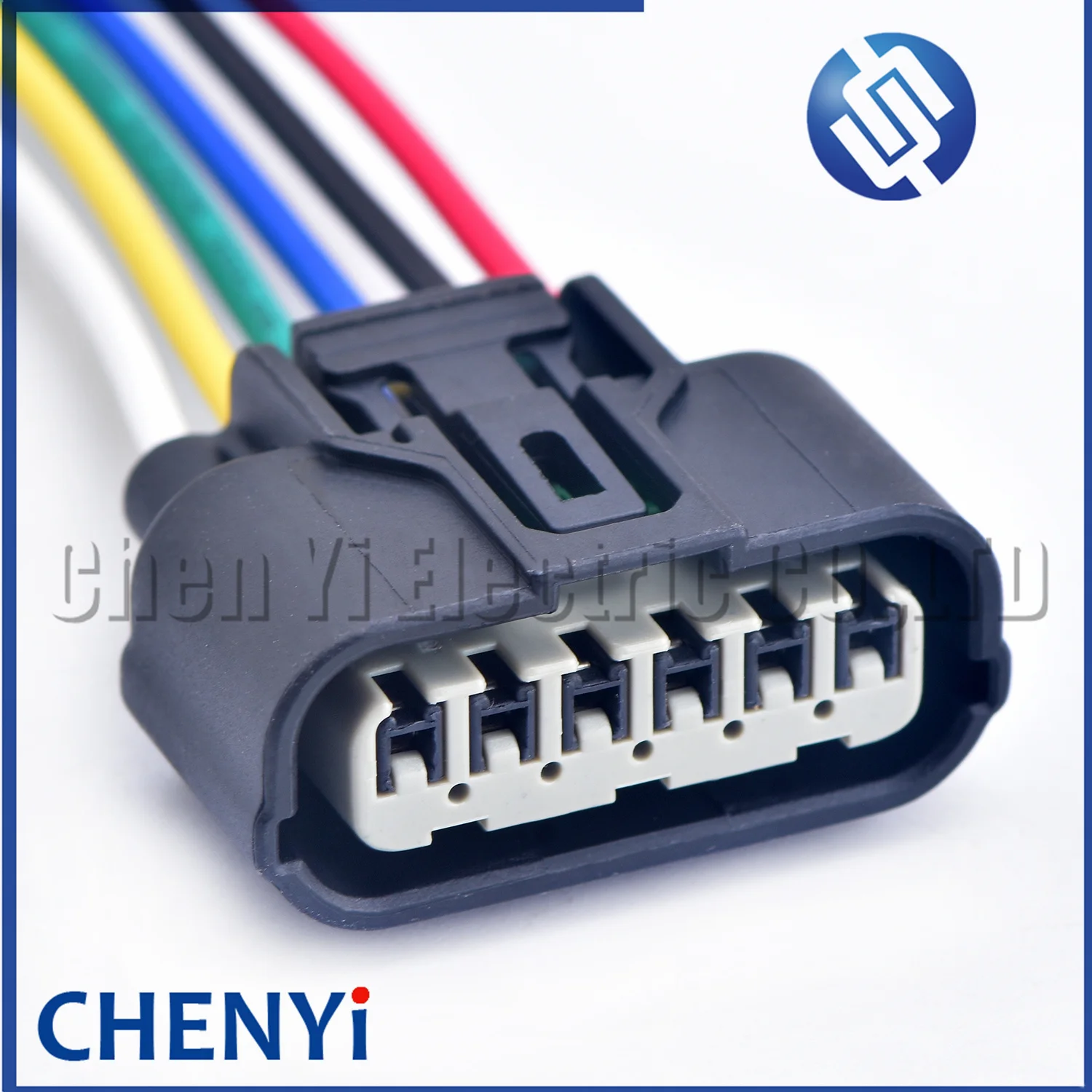 1 шт. 6-контактныйб автомобильной водонепроницаемый разъем провода жгута проводов 1,2 Женский LED фара водителя разъем 6188-0658 6189-1012 для Honda