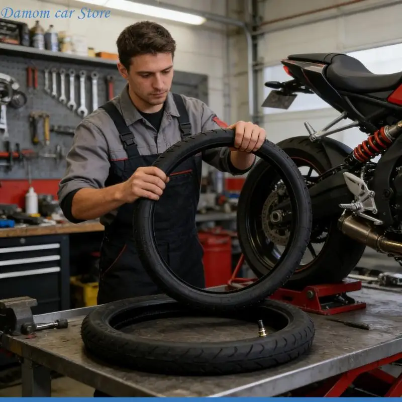 A2UC Motorcycle Inner Tube For GT73 Bike Optimized For Stability And Riding Comfort