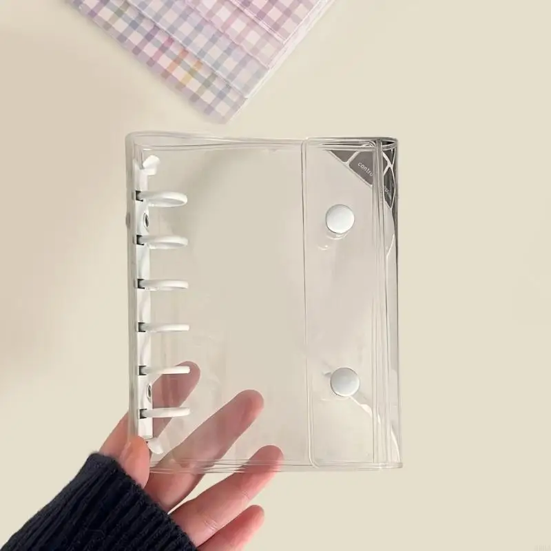 6 Rings PVC Binder Cover Card Card Cover Cover 6 Rings Photo Photo Covers PVC for notebook planner planner #6