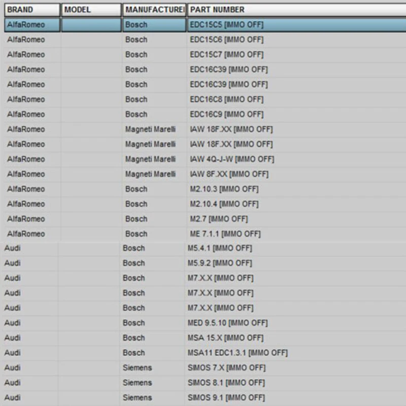 La más nueva herramienta de servicio IMMO Edc 17 V1.2 código PIN y Immo apagado funciona + calculadora de código PIN IMMO V1.3.9 para Psa Opel Fiat Vag Unlocke