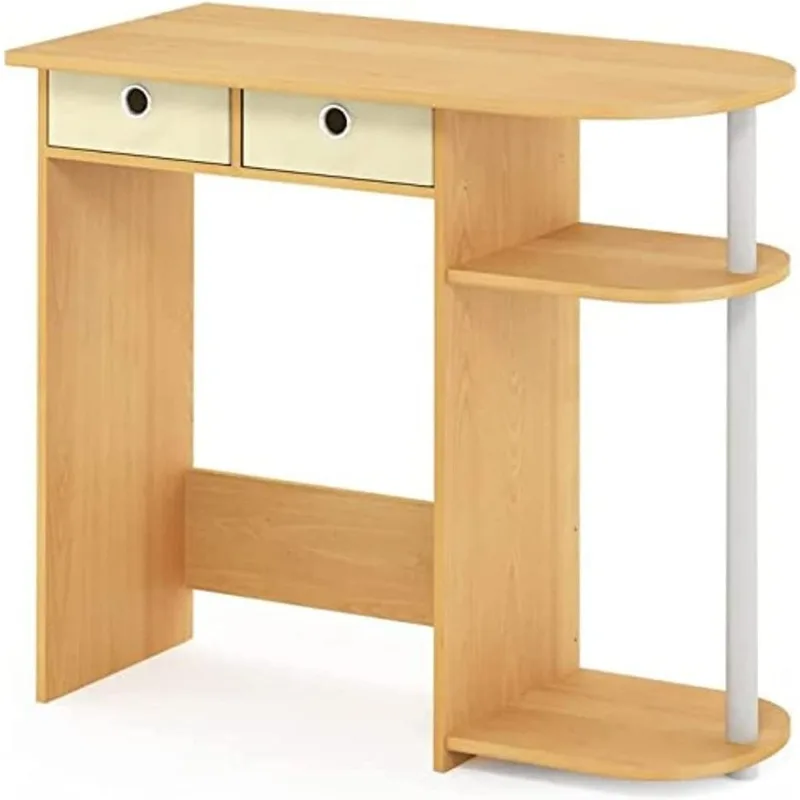 Ga Groen Thuis Laptop Notebook Computer Bureau/Tafel Met 2 Ladebakken,