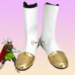 Anime DBZ Son Goko Son Gohan Great Saiyaman Cosplay Costume Shoes Handmade Faux Leather Boots