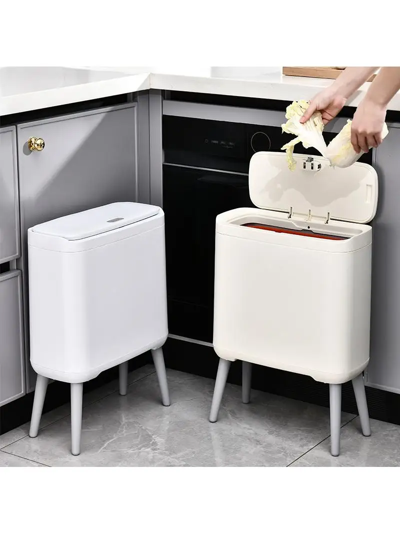 

Large Capaci Tra Can Pr pe Batoom Storage Barrel with Lid Auatic Paaging Paper Basket Home Living Room