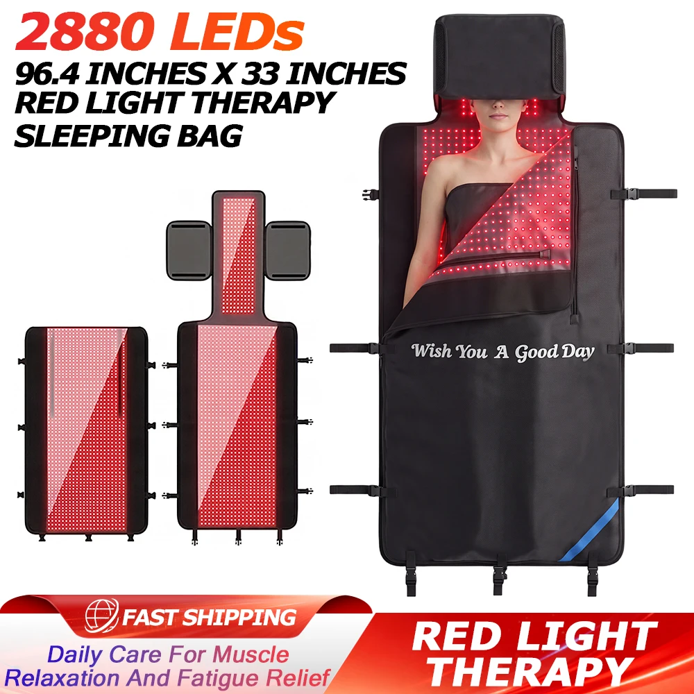 Galvanic Skin Sensor - Matras Terapi Cahaya Merah 2880LED 660nm
