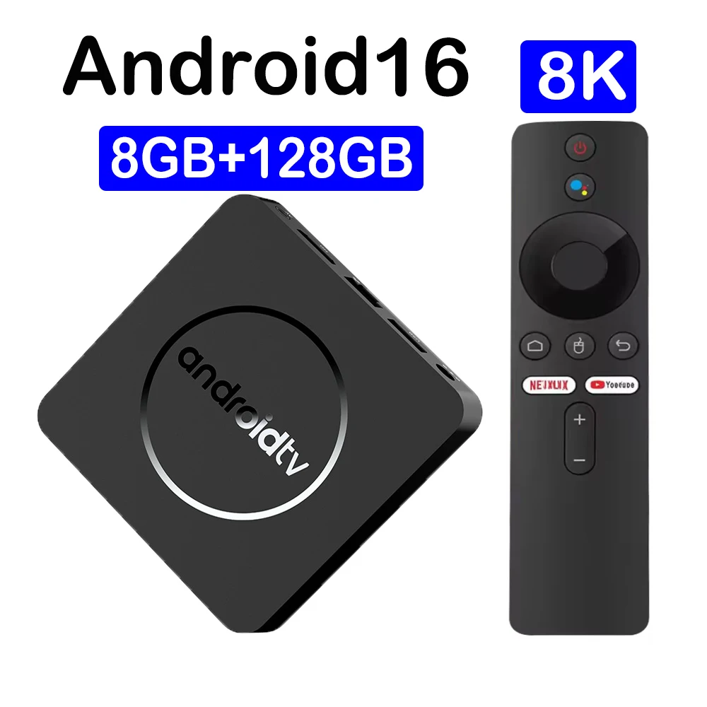 androidスマートtvボックス-q10-h313-8k-android-16-tvボックス-ram-4gb-8gb-rom-64gb-128gb-bluetooth60-デュアルwifi-5g-音声リモコン付きセットトップボックス