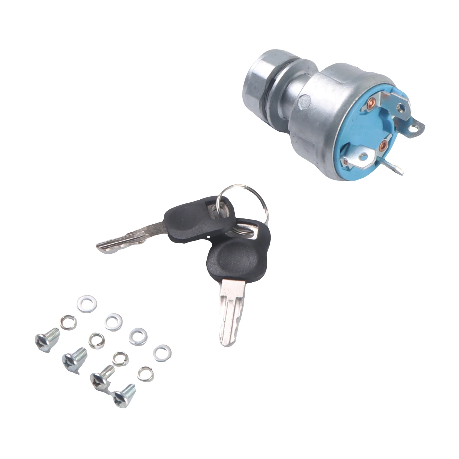 Interruptor de encendido de 4 pines con 2 llaves 9G-7641 9G7641 para oruga, 12G, 120G, 135H, 160G, 215B, 219D, E303, E305, piezas de equipo pesado