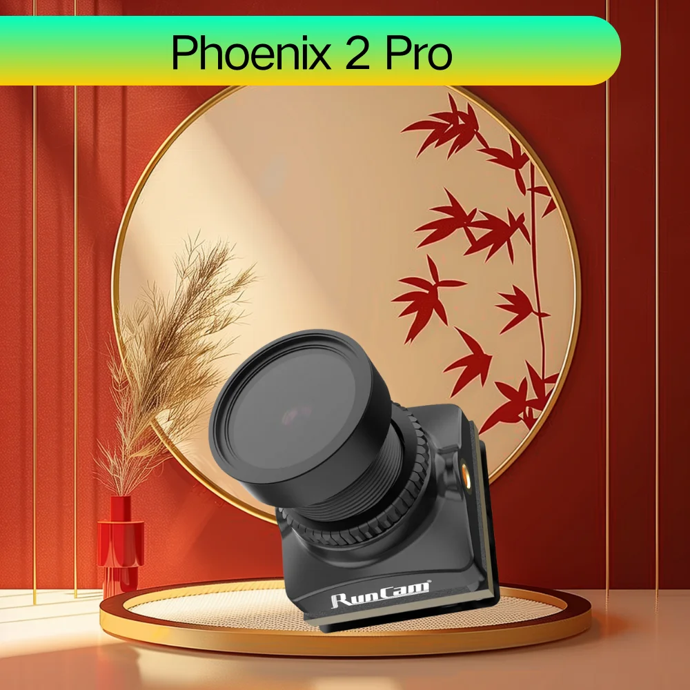 

RunCam Phoenix 2 Pro 1500TVL Freestyle Night Vision FPV Camera 16:9/4:3 PAL/NTSC Switchable Racing FPV Drone