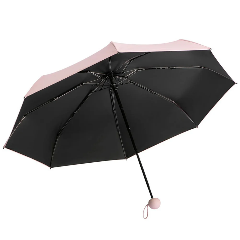 

Foldable Sunshade Umbrella Lightweight Compact UV Protection Dual Used Portable Mini Outdoor Capsule Drying
