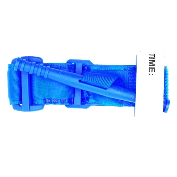 

Medresq Custom Emergency Combat Tourniquet, Disposable Garrot Tourniquet, Medical Tactical CAT, SOF Tourniquet with Plastic Rod