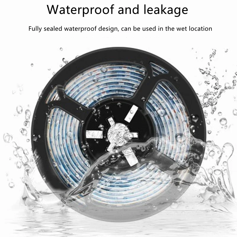 Piante di illuminazione a LED con 5 v a bassa tensione come luce di riempimento impermeabile a spettro completo per piantine di fiori leggeri