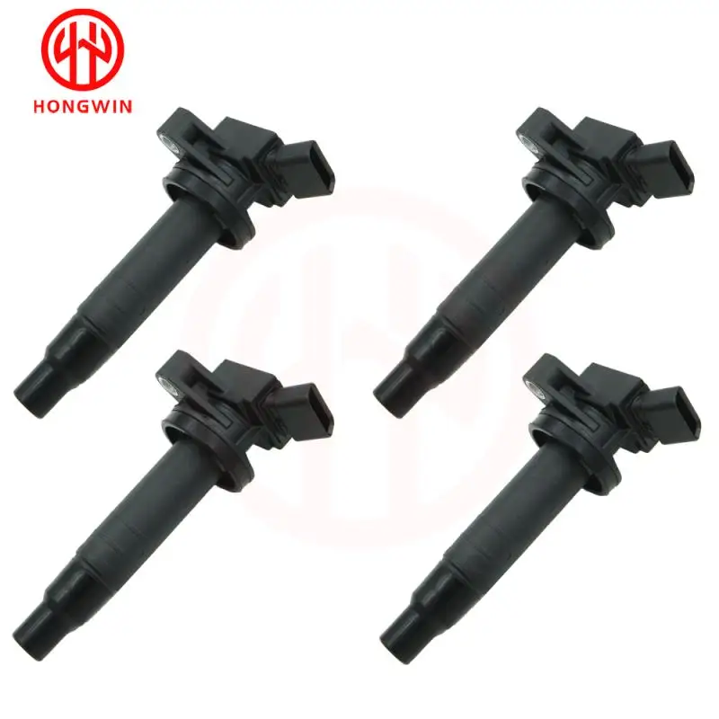 

Set Of 4pcs Ignition Coil For Toyota Corolla Celica Chevy Prizm Pontiac Vibe Matrix MR2 Spyder 1.8L UF247 9091902239 90919-02239