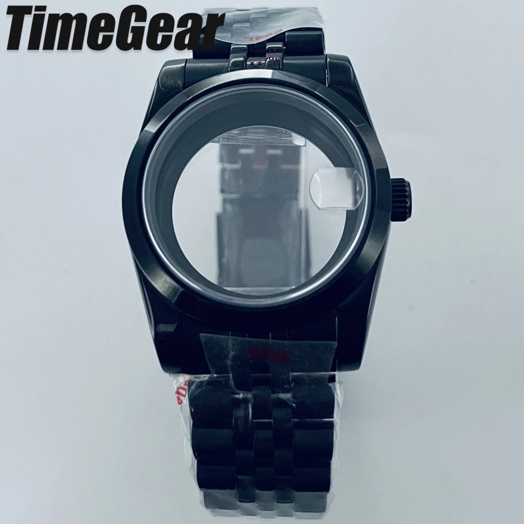 

For 36mm/40mm Datejust Case Nh35 Watch Case Jubilee Bracelet Fit NH34 NH35 NH36 ETA 2824 PT5000 Movement 28.5mm Dial Accessories