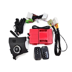 For Toyota Corolla Year 2008-2013 Upgrade Engine Push Start Stop System Remote Starter Keyless Entry Plug Play Car Accessories