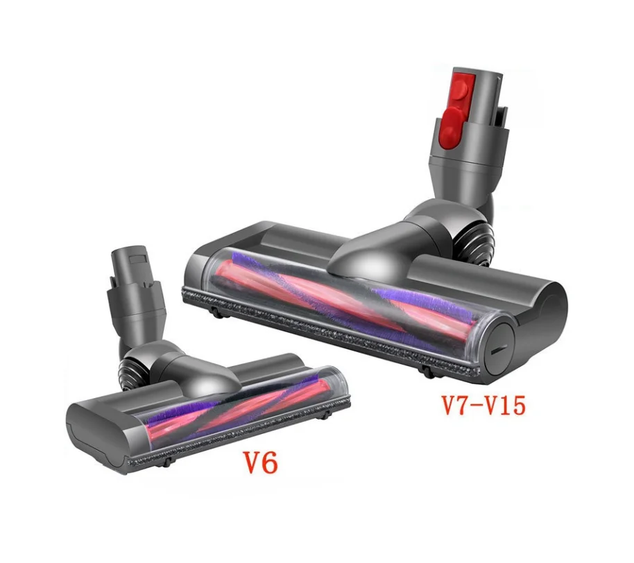 Suitable for Dyson vacuum cleaner accessories V6 floor brush head V7V8V10V11V15 electric floor brush head direct drive floor bru