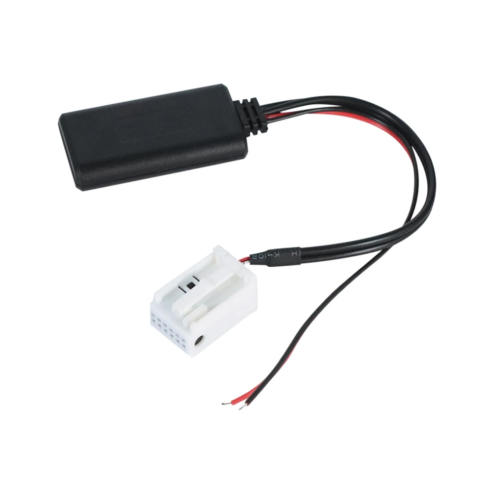 Car Radio RD4 Bluetooth-compatible Music AUX Phone Call Handsfree MIC Adapter For Peugeot for Citroen 12Pin