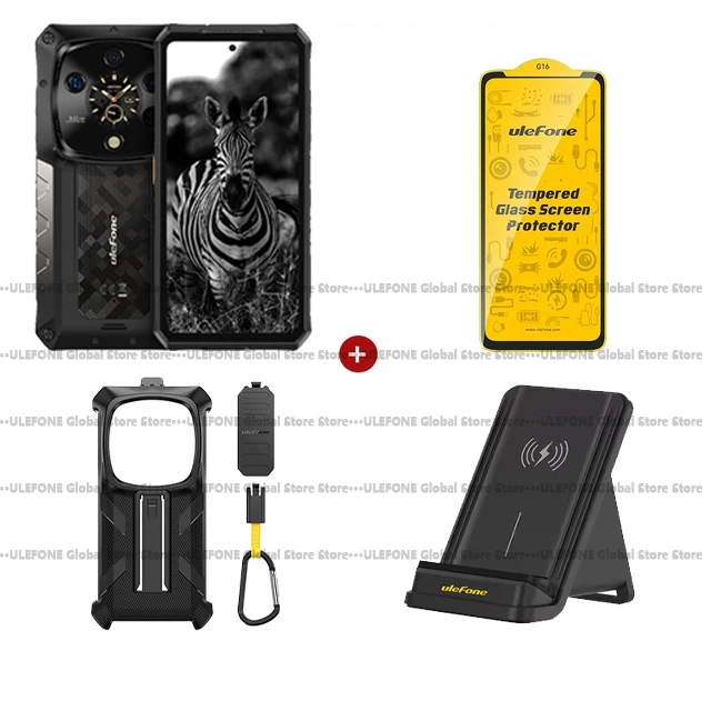 Ulefone Armor 28 Ultra、5G AI 頑丈な AI、32 Гб(16+16)+1TB Гб