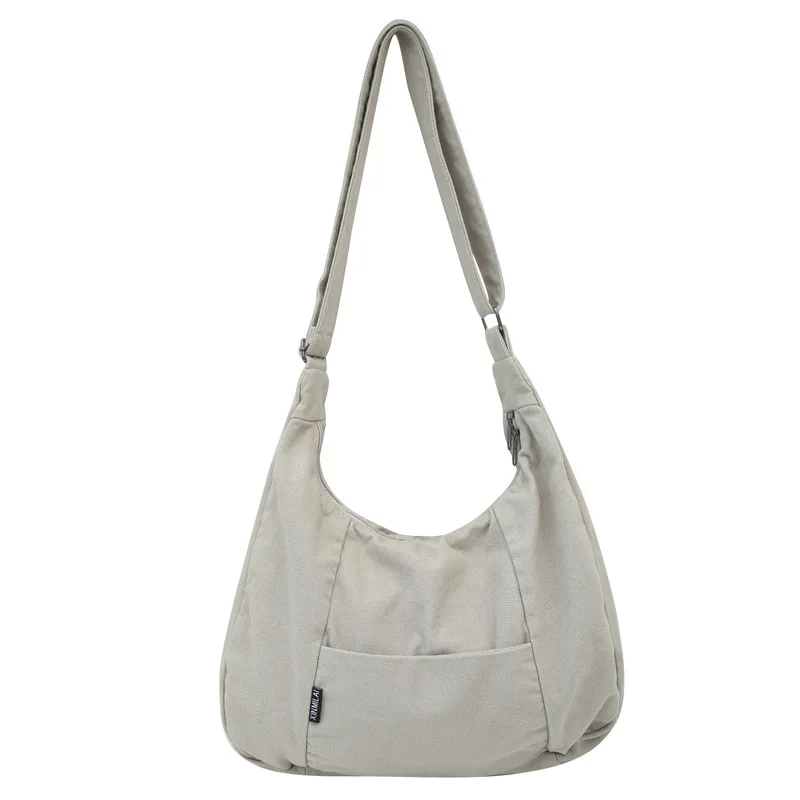 

Crossbody Shoulder Purse for Women Quilted Puffer Style Large Capacity Dumpling Shape Casual Lightweight Daily Use Handbag