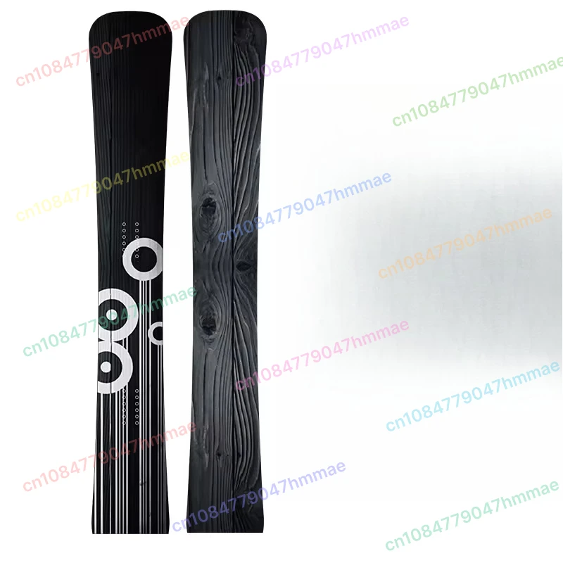 

Комплект для катания на одно доске для сноуборда, плоская доска с рисунком и раздвижной универсальный держатель для лыжной доски, катание на лыжах