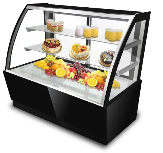 Bakery Cake Display Fridge Refrigerated Table Cake Cabinet Freezer Display Cake Display