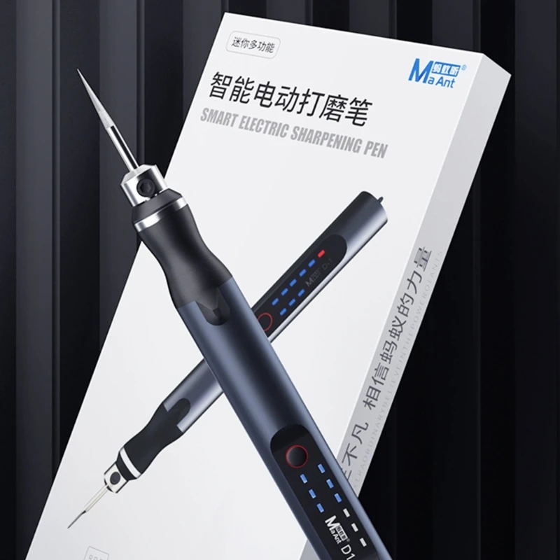 Electric Engraving Pen with Light Lightweight Wide Application Dropship