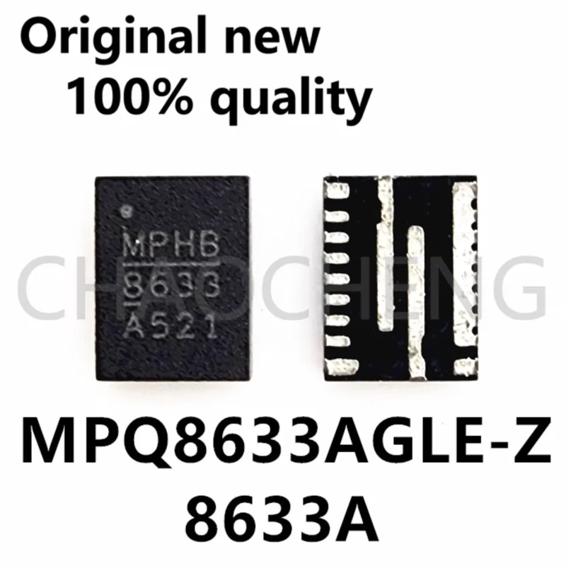 (1-2pce)100% New original MPQ8633AGLE-Z MPQ8633A :8633A QFN-21 Chipset