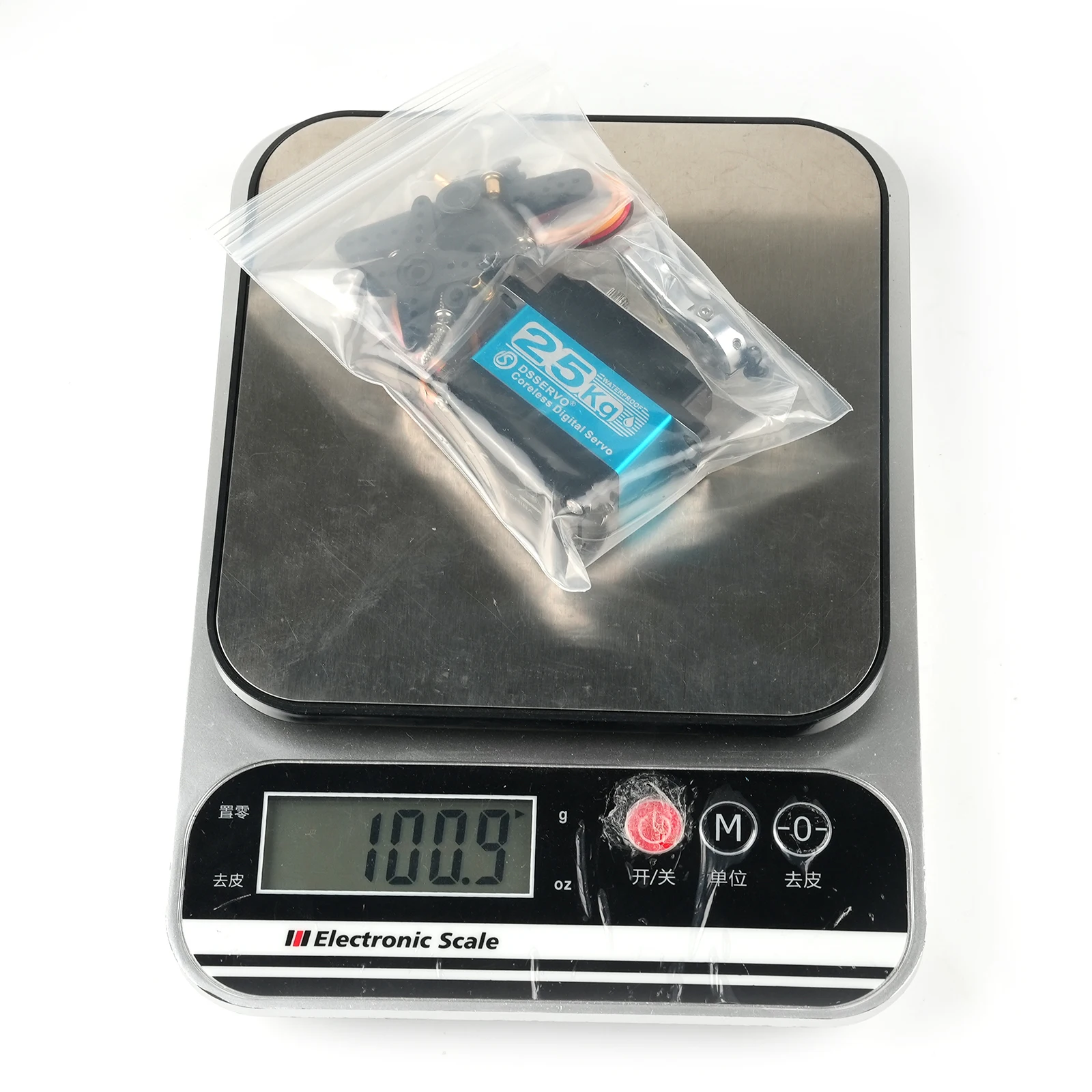 Coreless Servo 25kg High Speed Full Body CNC Metal Digital IP67 Waterproof Servos Stainless Steel Gear For Arduino Robot RC Cars