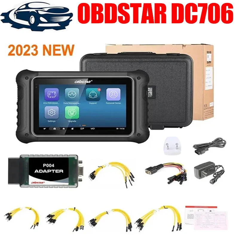 Obdstar dc706 full ecu tool for Car and Motorcycle with ECM+TCM+BODY ECU Clone by OBD or BENCH PK dc706 obdstar odomaster full