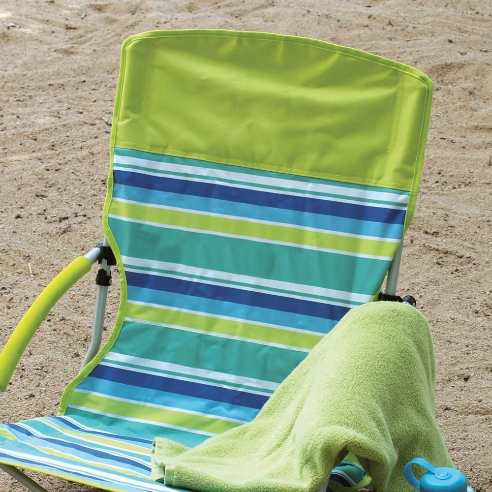 Beach Chair, Lightweight & Folding Beach Chair with Cup Holder, Seatback Pocket, & Relaxed Design; 21-inch Seat. Folding Chairs