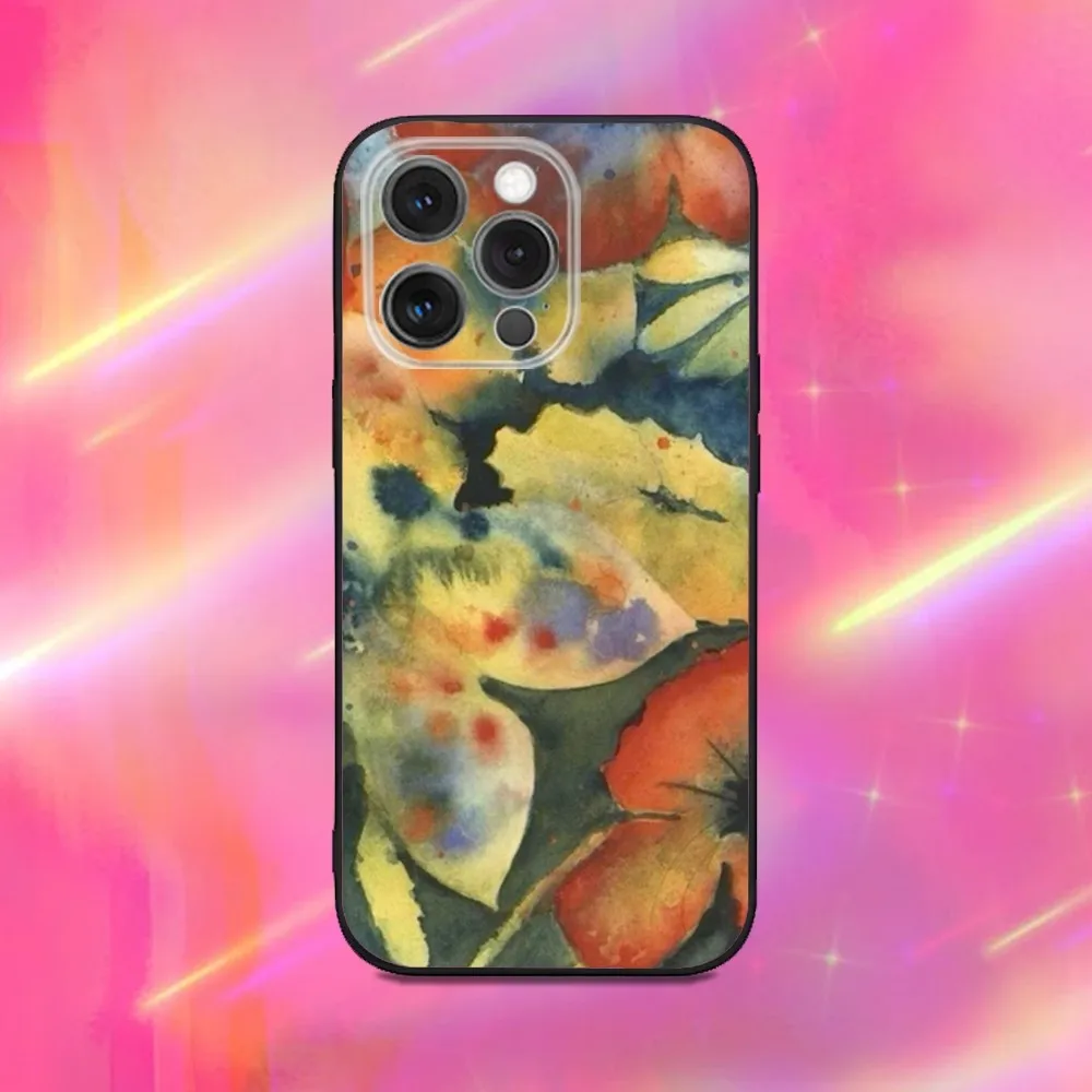 حافظة هاتف A-Adrianne L-Lenker لهواتف iPhone 16,15,14,13,12,11,Pro,Max,Plus,X,XS,XR,SE,8,7,Mini,Soft Silicone Black Case #4