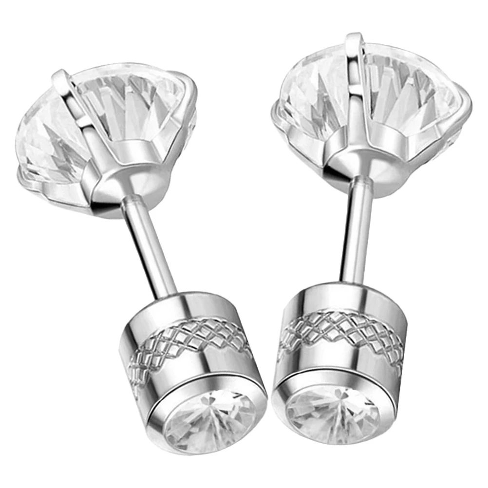 

Zircon Ear Studs Rhinestone Earrings Fashion Accessories for Women Girls Party Daily Wedding Gifts Jewelry Trendy