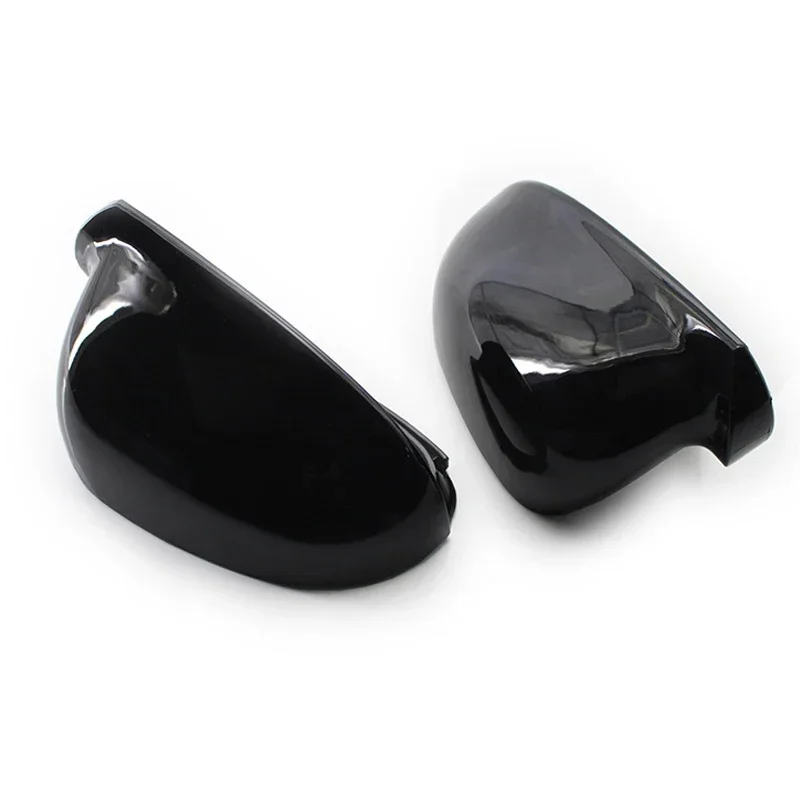 2 pieces For VW Golf MK5 GTI Jetta 5 Passat B6 B5.5 Side Wing Mirror Covers Caps For VW Sharan Golf 5 6Plus Variant EOS 2007