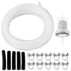 Fuel Tank Standpipe Kit Replaceable Parking Heater Fuel Line Kit for Eberspacher/ Webasto Heater Diesel Hose Clip