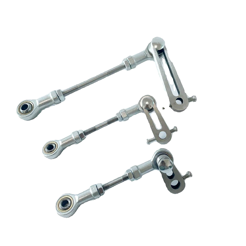 

Reciprocating crank connecting rod mechanism telescopic cannon machine DIY linear transmission rocker arm inner hole 8mm