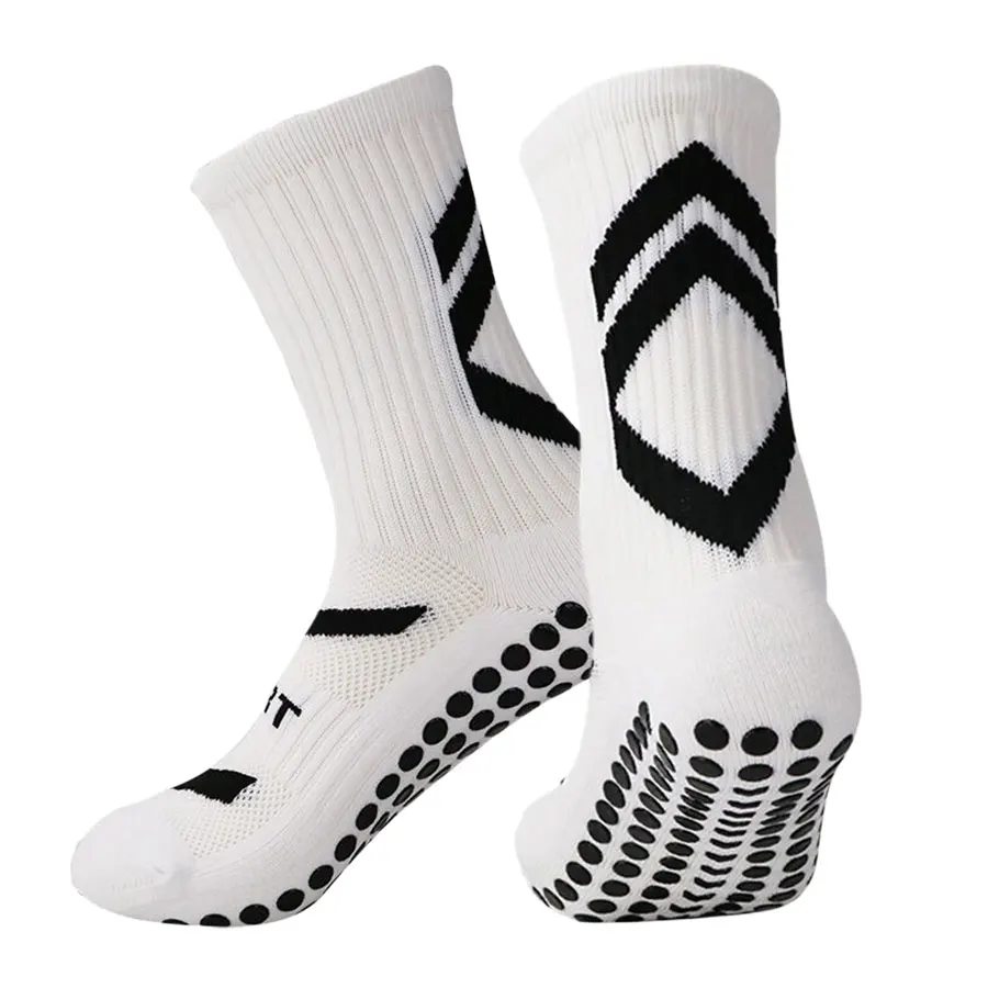 6 คู่รักบี้ถุงเท้ากีฬาผู้ชายผู้หญิงลื่นกีฬาฟุตบอลฟุตบอลขี่จักรยานเดินป่าเทนนิสสเก็ตบอร์ดผ้าเช็ดตัวด้านล่าง