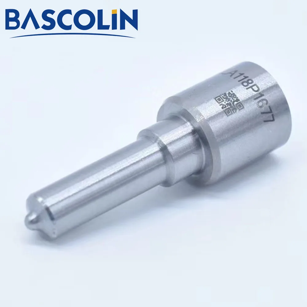 Bascolin DLLA118P1677 Common Rail Diesel Injector Nozzle, 0433172027 Application for Fuel Injector 0455120112