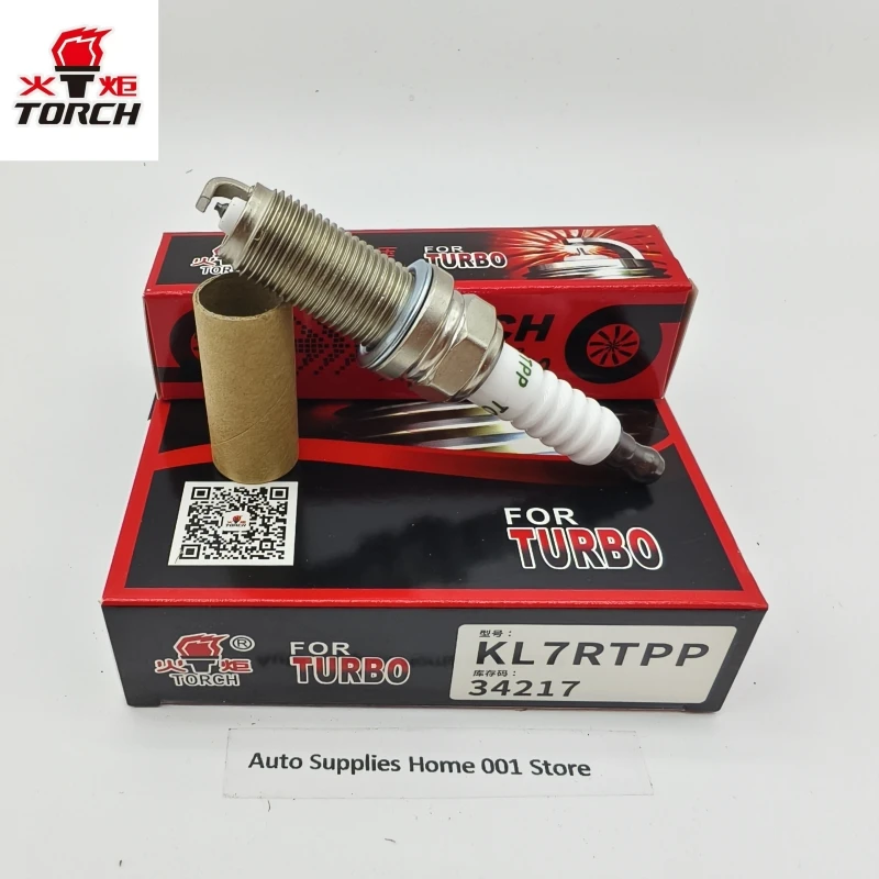 4/6pcs Original TORCH KL7RTPP Double Platinum Plug For Shenbao