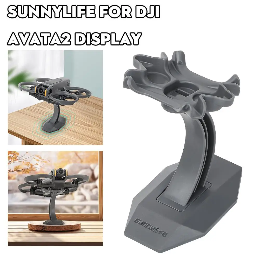 Uav Desktop Display Beugel Traversing Machine Display Ondersteuning Antenne Camera Draagbaar Opbergrek Voor Dji Avata U9y7