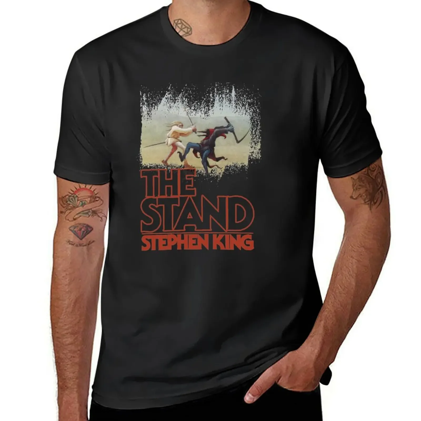 The Stand - King First Edition Series T-Shirt anime stuff anime tshirt tees graphics mens big and tall t shirts