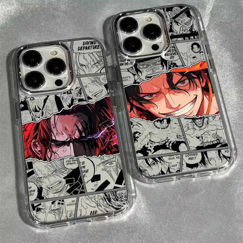 أنيمي قطعة واحدة لوفي زورو حافظة ل Realme C75 C55 C53 C65 C63 C30 C33 C35 GT3 Narzo 50 A57 5 9 11 12 13 14 15 Pro 15T غطاء #2