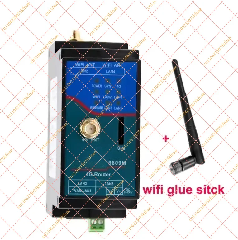 for ZLAN 9809M Industrial 4G LTE WiFi Router | High-Speed DIN Rail Cellular Modem for IoT & Smart Factory