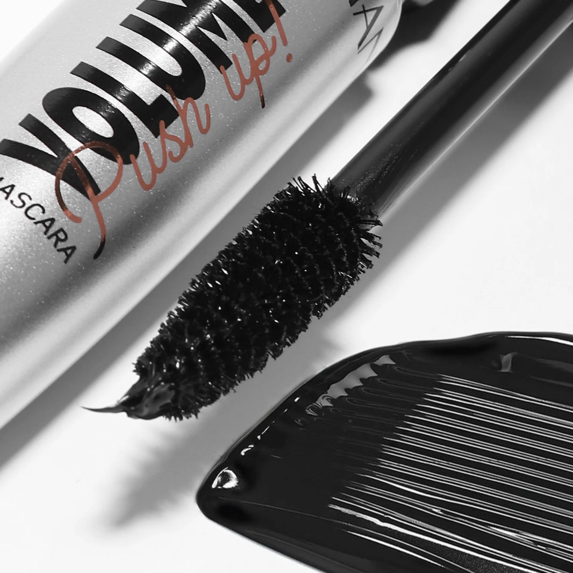 Silk Fiber Lash Mascara, natural dramático alongamento e espessamento, duradouro, impermeável e à prova de manchas