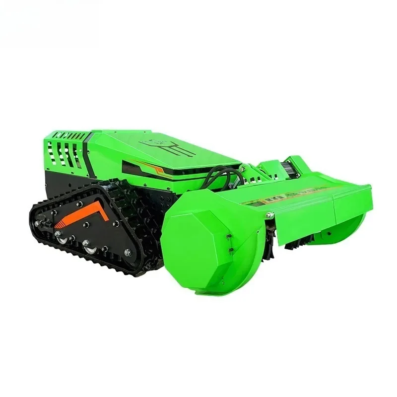 electric remote control lawn mower Ningde era battery orchard photovoltaic dam weeder mountain land reclamation