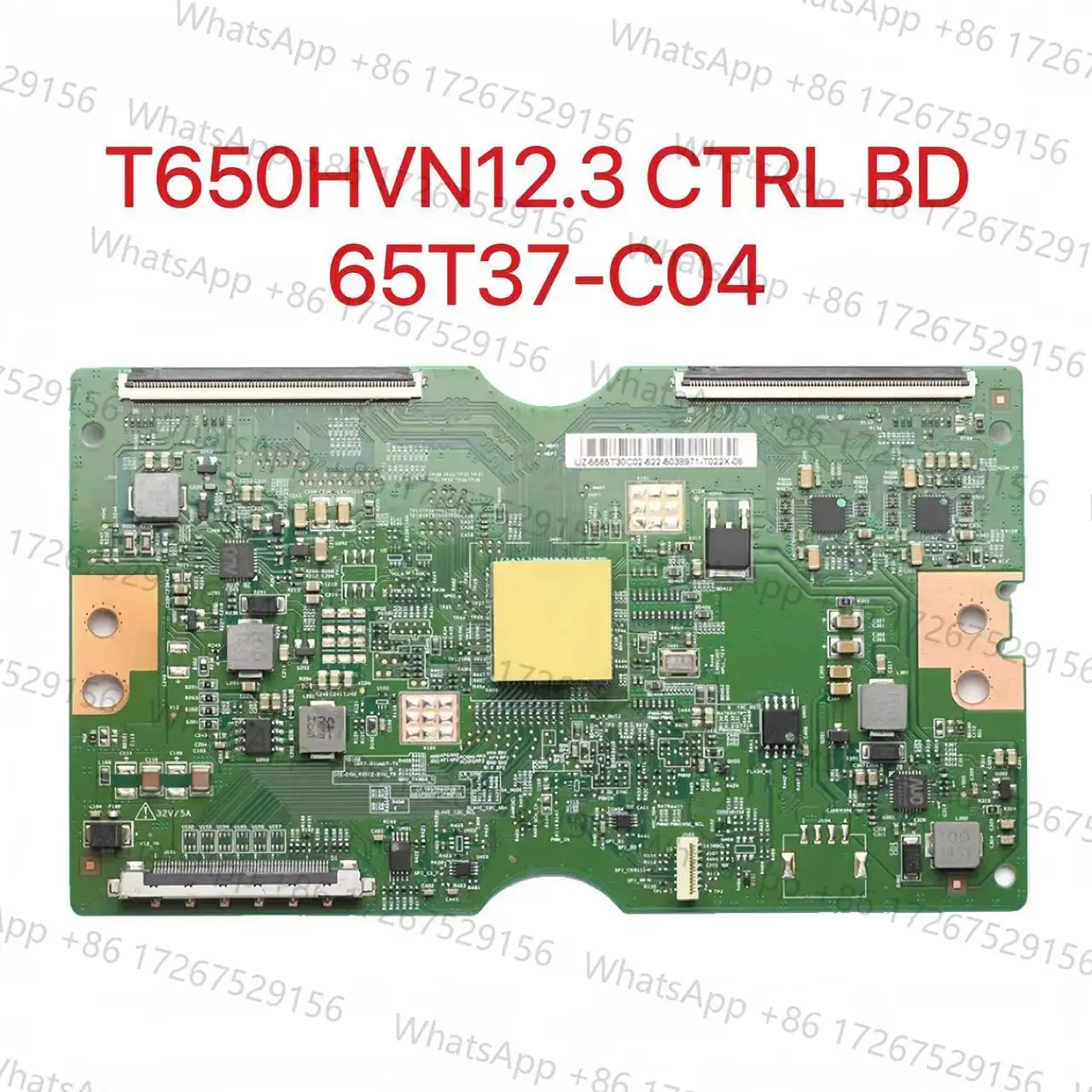 Placa lógica T650HVN12.3 CTRL BD 65T37-C04 TV de 65 pulgadas para Sony KDL-65W850C ...etc. Tarjeta T-con Original, Tarjeta Universal para TV