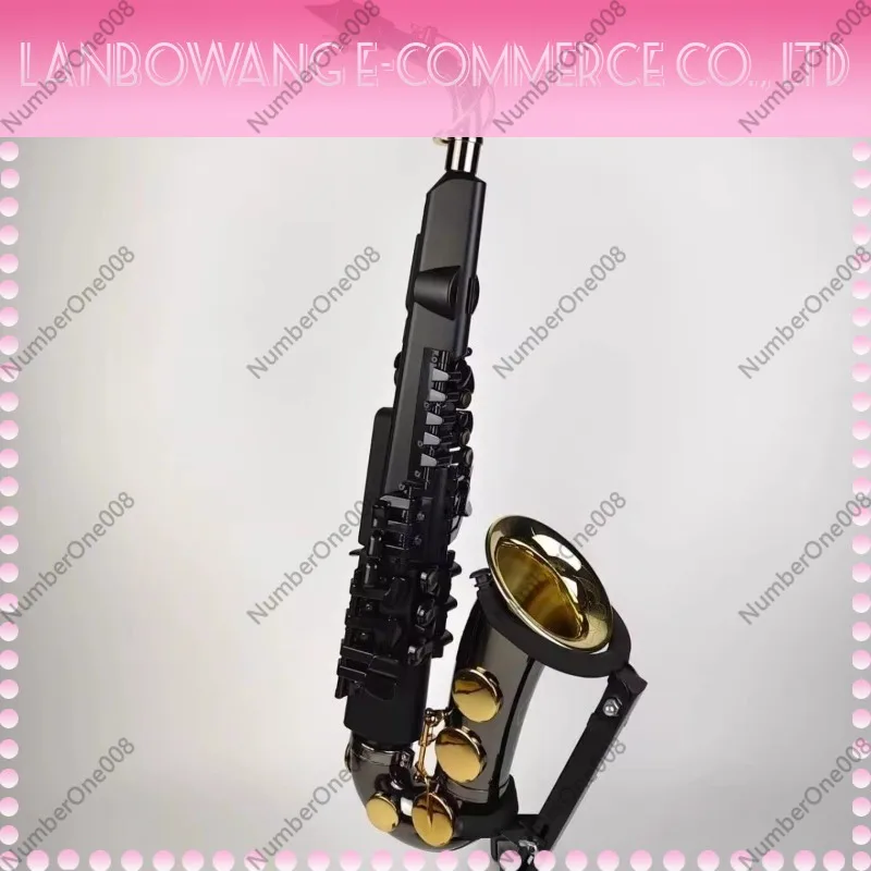 YDS150 128C 120 Modified Elbow Curved Flute Head Saxophone Mouthpiece Accessory with Packing Box Woodwind Upgrade Part