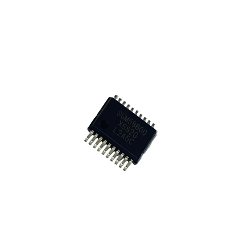 

2Pcs/Lot,SGM58600XSS20G/TR SSOP-20,SGM58600,Ultra-Low Noise,24-Bit Analog-to-Digital Converters,electronics