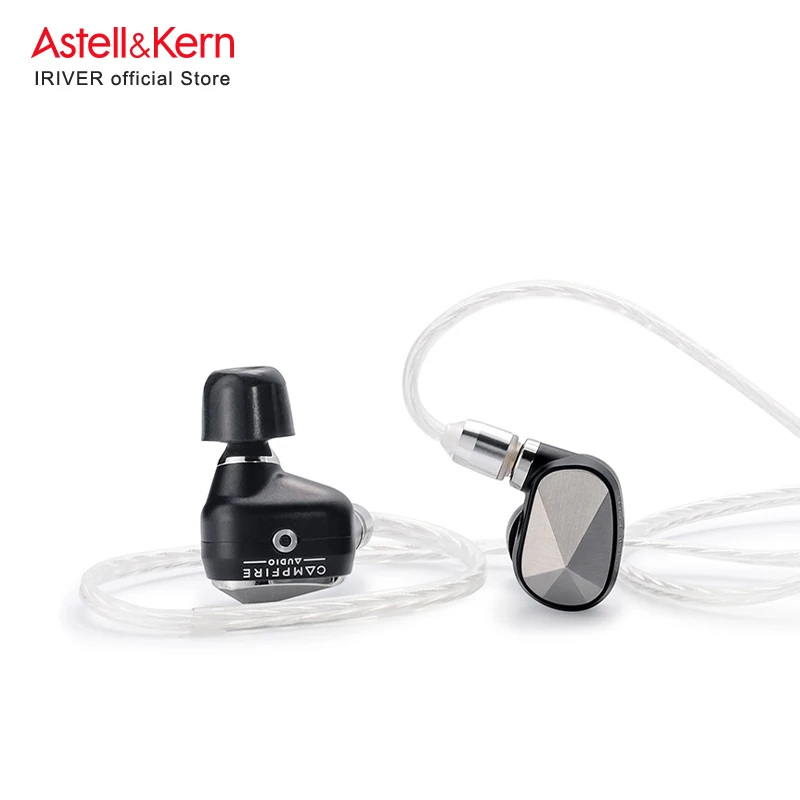 IRIVER Campfire Audio and Astell&Kern PATHFINDER MMCX cable hifi Earphone  Dual Balanced Armature+Dynamic Drivers