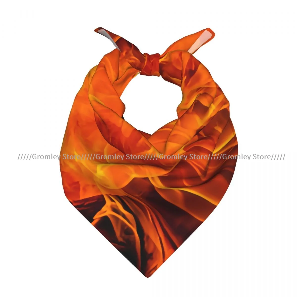 

Blazes Of Fire Square Towel Multifunctional Neck Scarf Hair Bandana